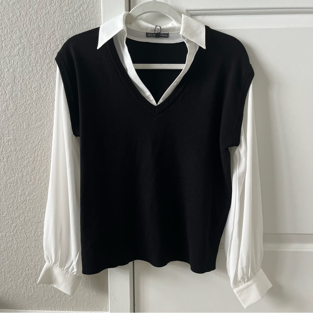 Long sleeve blouse